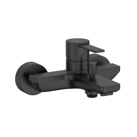 Roca Targa Bateria wannowa natynkowa czarny mat A5A025FNB0