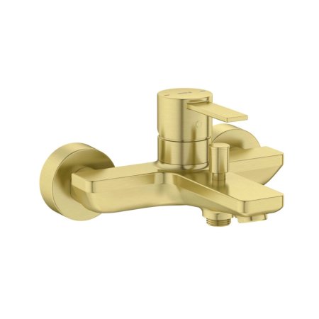Roca Targa Bateria wannowa natynkowa PVD brushed gold z powłoką Everlux A5A025FVA0