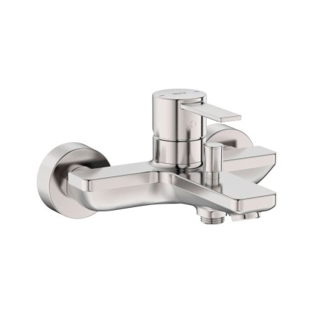 Roca Targa Bateria wannowa natynkowa PVD inox z powłoką Everlux A5A025FSM0