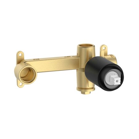 Roca Targa Element podtynkowy do baterii umywalkowej czarny mat A5E3503NB0