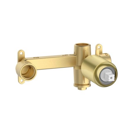 Roca Targa Element podtynkowy do baterii umywalkowej PVD brushed gold z powłoką Everlux A5E3503VA0