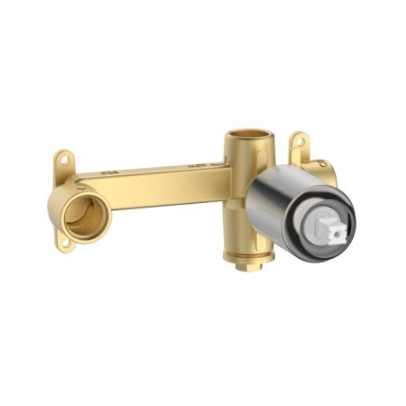 Roca Targa Element podtynkowy do baterii umywalkowej PVD inox z powłoką Everlux A5E3503SM0