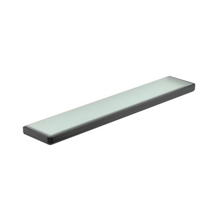 Roca Tempo Półka ścienna 60 cm brushed titanium black A817027NM0