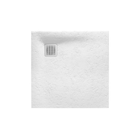 Roca Terran Brodzik kwadratowy 100x100x2,8 cm kompozytowy biały AP033E83E801100