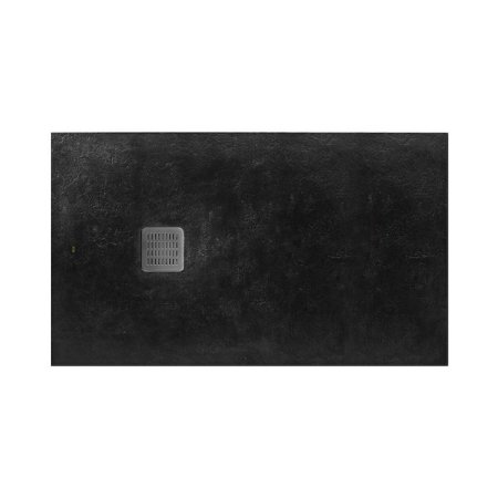 Roca Terran Brodzik prostokątny 120x100x3,1 cm kompozytowy czarny AP014803E801400