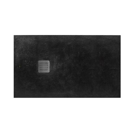 Roca Terran Brodzik prostokątny 140x100x3,1 cm kompozytowy czarny AP015783E801400