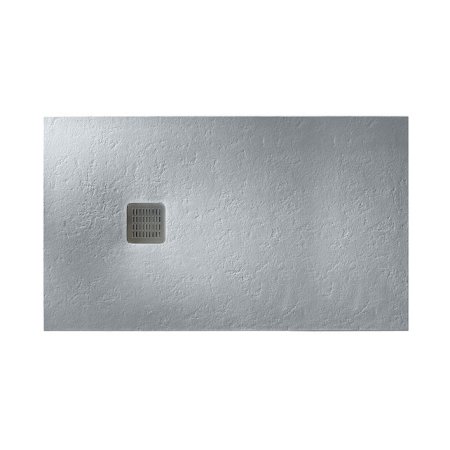 Roca Terran Brodzik prostokątny 140x100x3,1 cm kompozytowy szary cement AP015783E801300