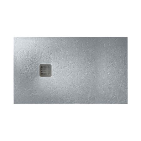 Roca Terran Brodzik prostokątny 160x100x3,1 cm kompozytowy szary cement AP016403E801300