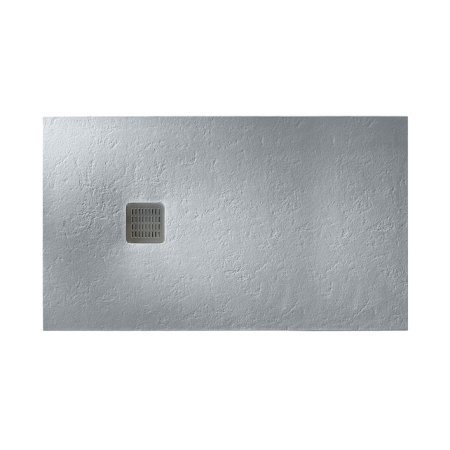 Roca Terran Brodzik prostokątny 180x100x3,1 cm kompozytowy szary cement AP017083E801300