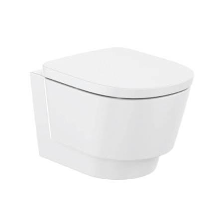 Roca Tura Toaleta WC Rimless bez kołnierza biała A346697000