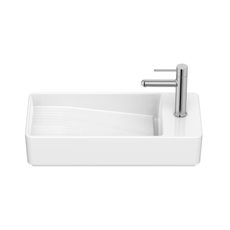 Roca Tura Umywalka wisząca lub meblowa 55x27,5 cm biała A327692000