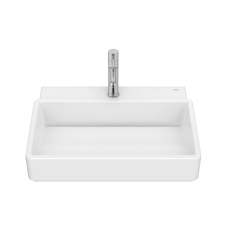 Roca Tura Umywalka wisząca lub meblowa 55x43 cm biała A327693000