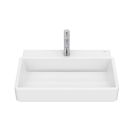 Roca Tura Umywalka wisząca lub meblowa 60x43 cm biała A327694000