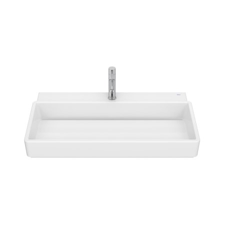 Roca Tura Umywalka wisząca lub meblowa 80x43 cm biała A327695000