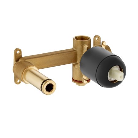 Roca Universal Element podtynkowy do baterii brushed titanium black A5252206NM