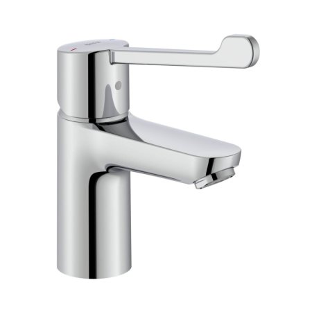 Roca Victoria Pro Bateria umywalkowa medyczna chrom z powłoką Evershine A5A325GC00