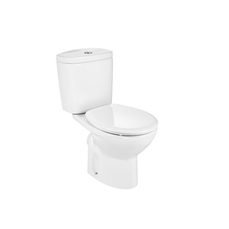 Roca Victoria Toaleta WC kompaktowa 37x66,5x78 cm odpływ pionowy, biała A342394000