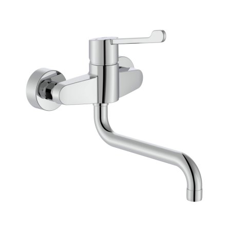 Roca Victoria Pro Bateria kuchenna natynkowa medyczna chrom z powłoką Evershine A5A765GC00