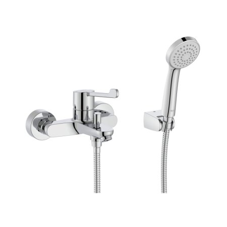 Roca Victoria Pro Bateria wannowa natynkowa medyczna chrom z powłoką Evershine A5A015GC00