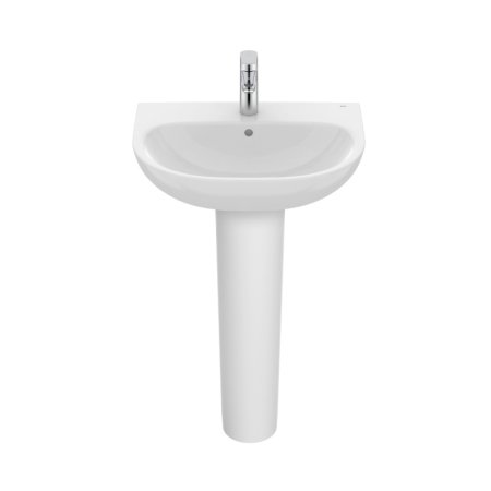 Roca Victoria Umywalka wisząca 52x43 cm z otworem na baterię biały A325V03000