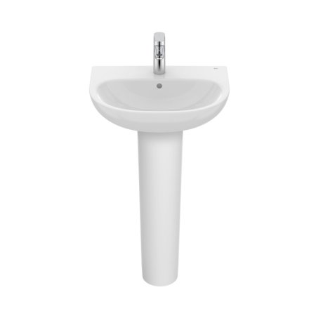 Roca Victoria Umywalka wisząca 56x46 cm z otworem na baterię biały A325V02000