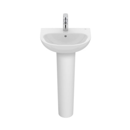 Roca Victoria Umywalka wisząca 65x49 cm z otworem na baterię biały A325V01000