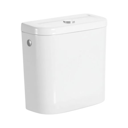 Roca Dostępna Łazienka Spłuczka WC 3/6l do kompaktu biała A341230000
