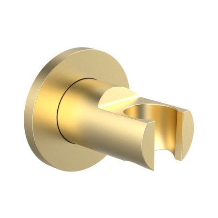 Roca Wall Uchwyt prysznicowy PVD brushed gold z powłoką Everlux A5B1350VA0