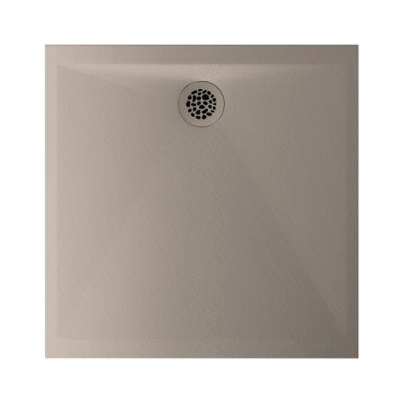 Ronal Air Brodzik kwadratowy 80x80 cm len W37Q08015