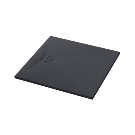 Ronal Calce Brodzik kwadratowy 80x80 cm antracyt mat W31Q08017