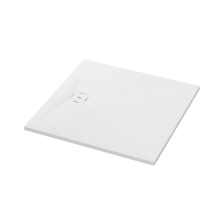 Ronal Calce Brodzik kwadratowy 80x80 cm biały mat W31Q08009