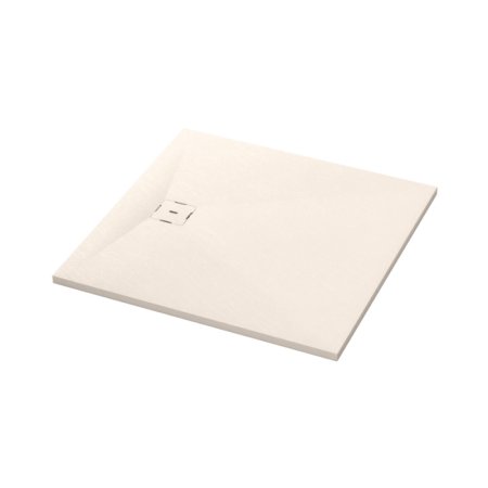 Ronal Calce Brodzik kwadratowy 80x80 cm piasek W31Q08018