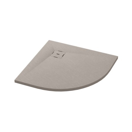 Ronal Calce Brodzik półokrągły 90x90 cm len W31R5509015