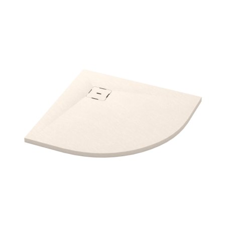 Ronal Calce Brodzik półokrągły 90x90 cm piasek W31R5509018