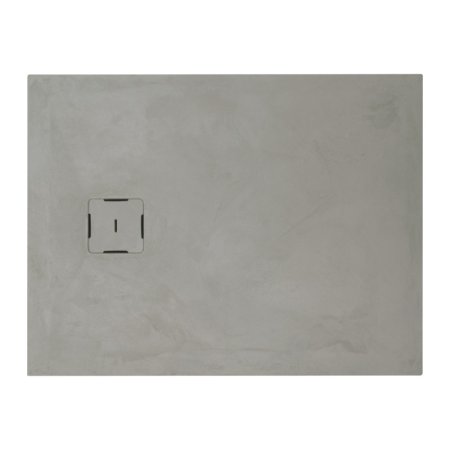 Ronal Calce Brodzik prostokątny 110x100 cm biały mat W31AS11010009