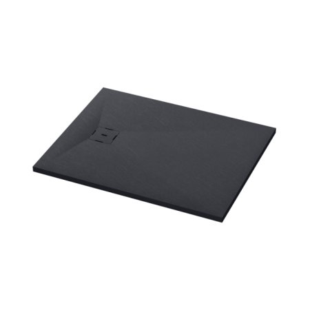 Ronal Calce Brodzik prostokątny 130x90 cm antracyt W31AS13009017