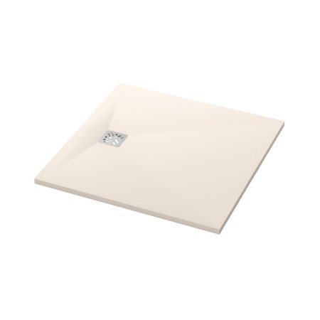 Ronal Dune Brodzik kwadratowy 80x80 cm piasek W32Q08018