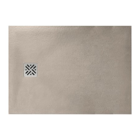 Ronal Dune Brodzik prostokątny 110x100 cm biały mat W32AS11010009