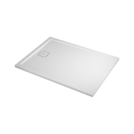 Ronal Livada Brodzik prostokątny 120x70 cm biały W20AS07012004