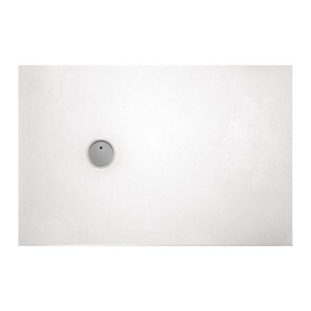 Ronal Planor Brodzik prostokątny 120x100 cm biały mat W34AS12010004