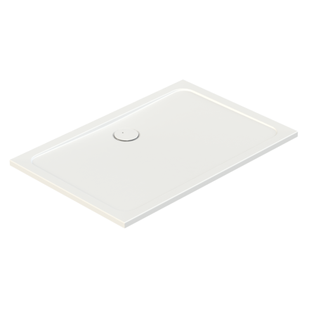 Sanplast Free Line B/FREE Brodzik prostokątny 90x75x2,5 cm akrylowy ze steleżem STB, biały 615-040-4310-01-000