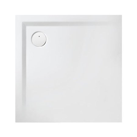 Sanplast Space Mineral B-M Brodzik kwadratowy 90x90 cm biały 645-290-0031-01-000
