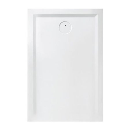Sanplast Space Mineral B-M Brodzik prostokątny 100x80 cm biały 645-410-0330-01-000