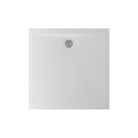 Ronal Air Brodzik kwadratowy 100x100 cm biały mat W37Q10009