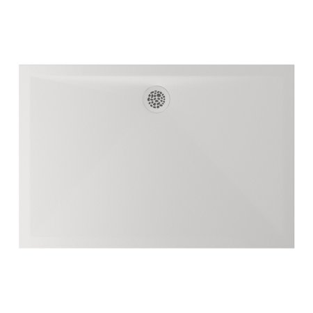 Ronal Air Brodzik prostokątny 140x90 cm biały mat W37A14009009