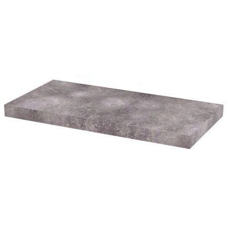 Sapho Avice Blat do szafki łazienkowej 90x39 cm cement AV997