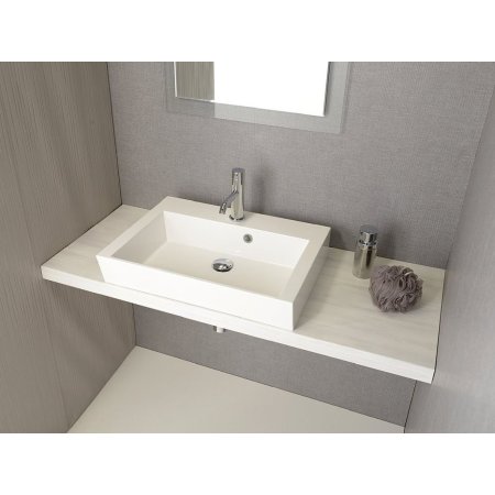 Sapho Avice Blat pod umywalkę 110x49,5 cm dąb starobiały AV115
