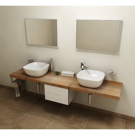 Sapho Avice Blat pod umywalkę 180x49,5 cm old wood AV188