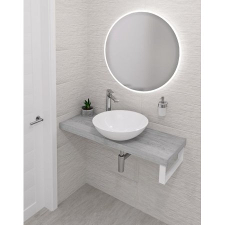 Sapho Avice Blat pod umywalkę 230x36 cm dąb starobiały AV2365