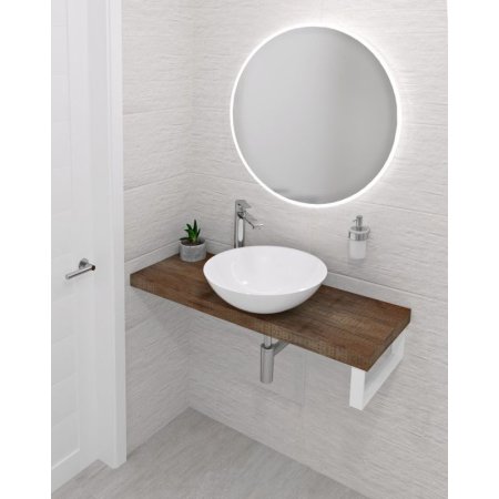 Sapho Avice Blat pod umywalkę 240x36 cm old wood AV2468